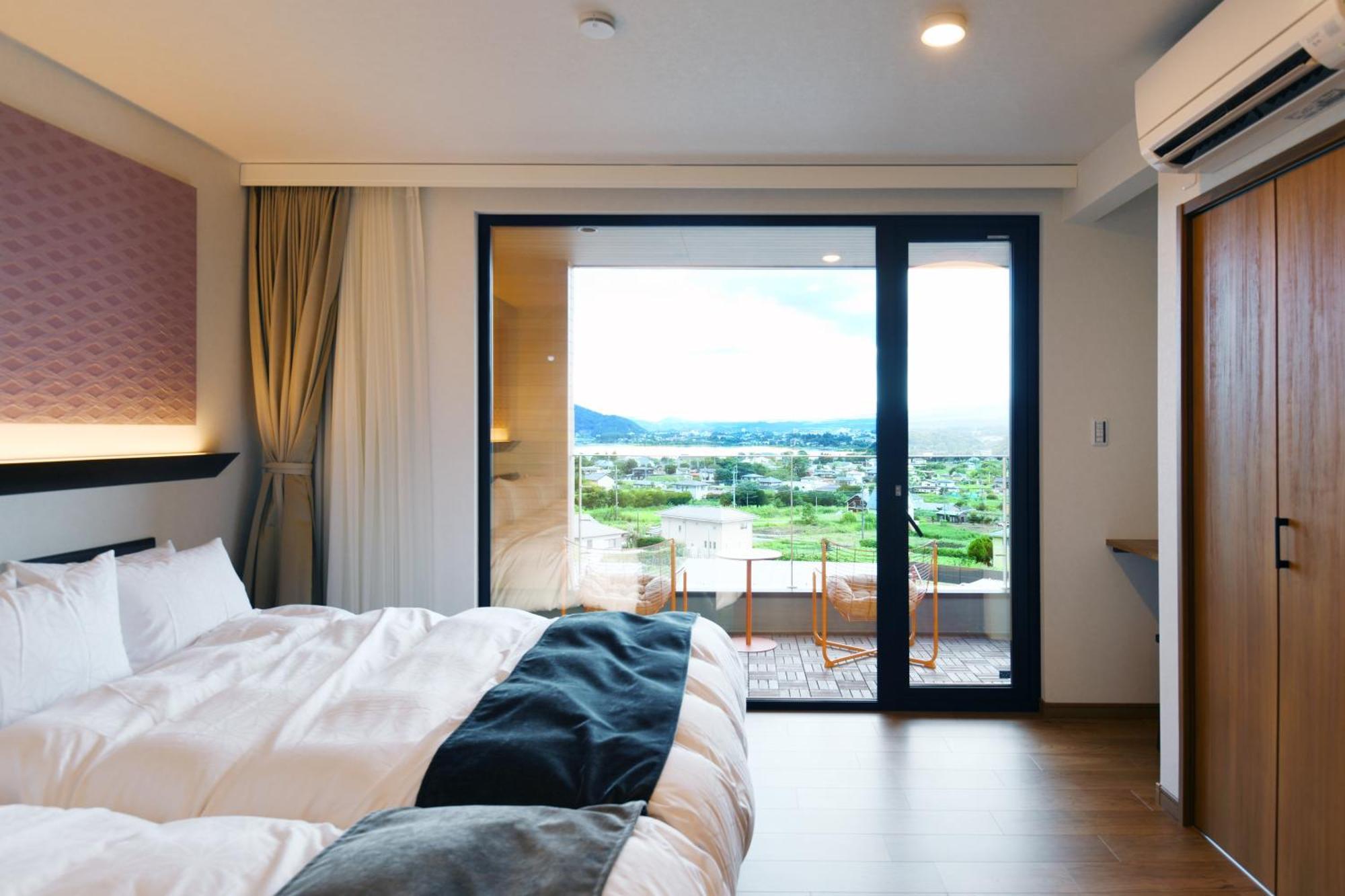 Fuji View And Spa Resort Tsumugi Kawaguchiko Fudzsikavagucsiko Kültér fotó