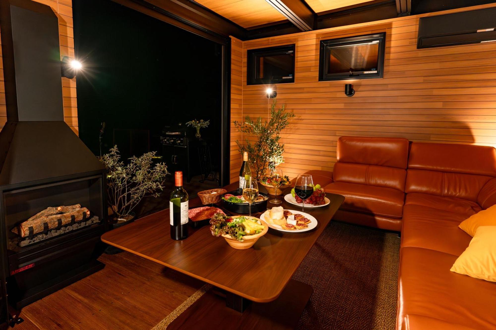 Fuji View And Spa Resort Tsumugi Kawaguchiko Fudzsikavagucsiko Kültér fotó