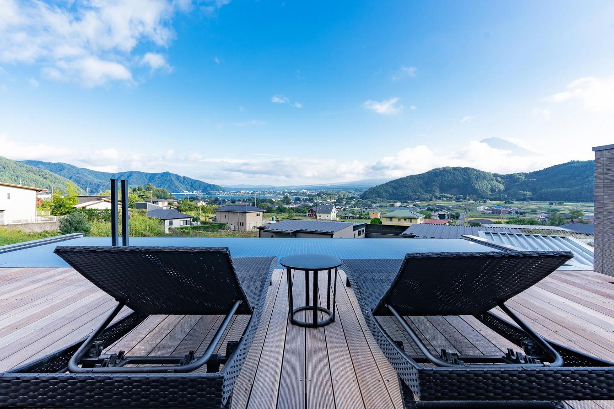 Fuji View And Spa Resort Tsumugi Kawaguchiko Fudzsikavagucsiko Kültér fotó