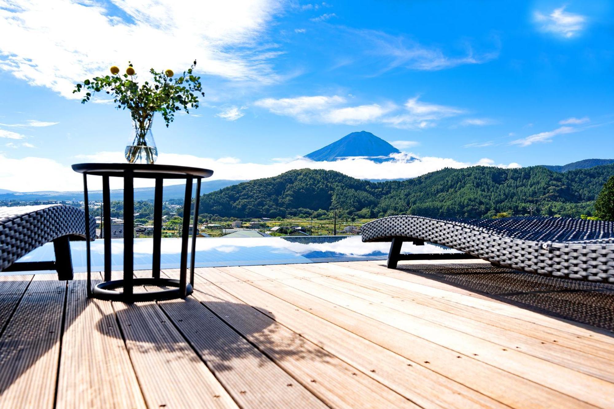 Fuji View And Spa Resort Tsumugi Kawaguchiko Fudzsikavagucsiko Kültér fotó