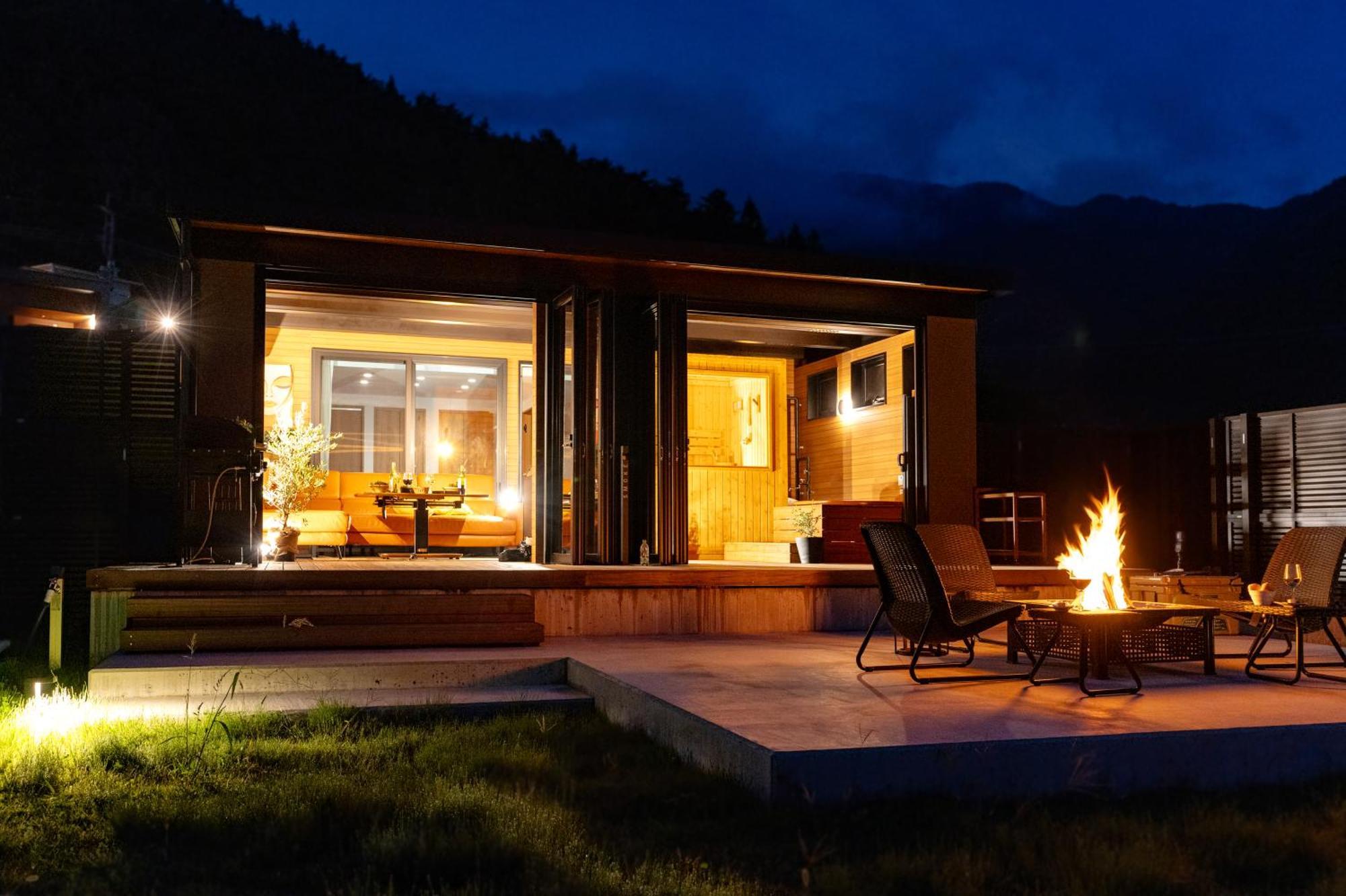 Fuji View And Spa Resort Tsumugi Kawaguchiko Fudzsikavagucsiko Kültér fotó