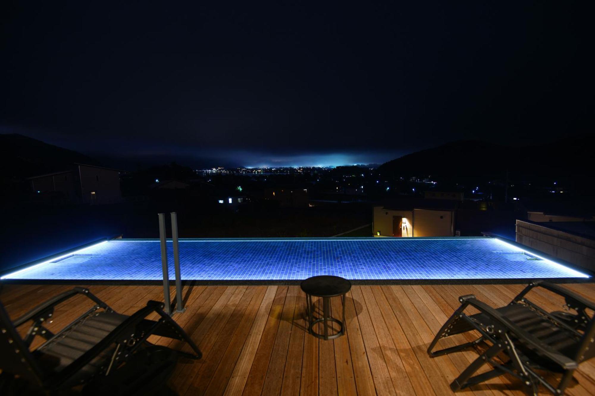 Fuji View And Spa Resort Tsumugi Kawaguchiko Fudzsikavagucsiko Kültér fotó